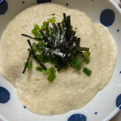 青のりがなかったのでネギと海苔トッピングしました！スルスルと食べちゃいますね！ありがとうございます！